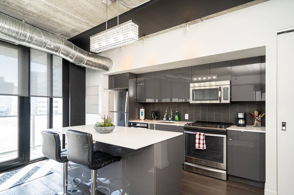 Photo of Kitchen in Downtown Winnipeg