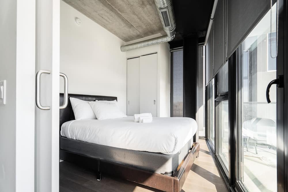 Photo of Bedroom in Downtown Winnipeg