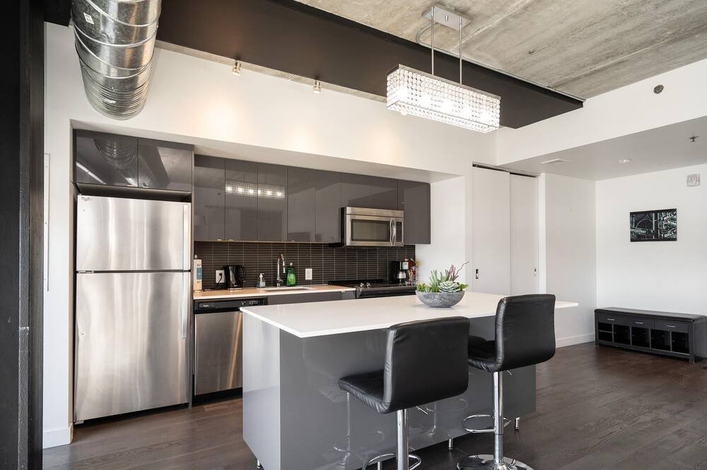 Photo of Kitchen in Downtown Winnipeg