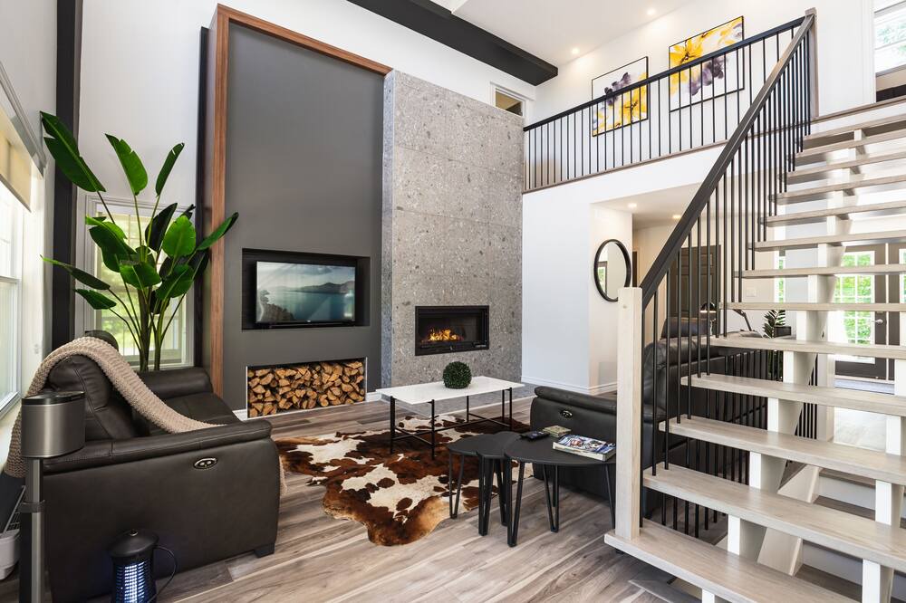 Photo of Livingroom in Chateau-Richer