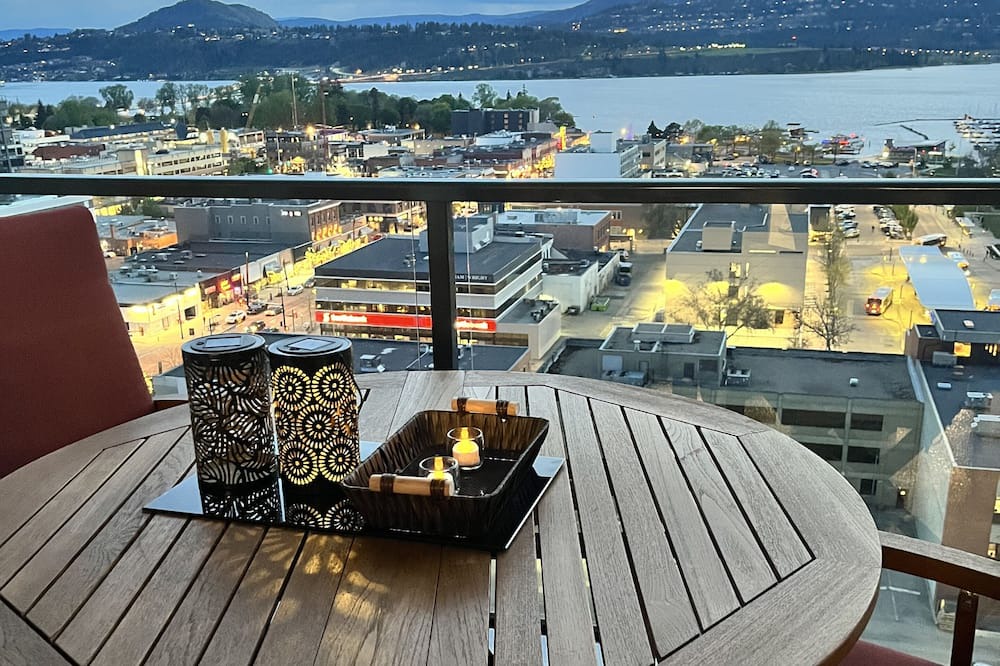 Photo of Patio Balcony in Downtown Kelowna