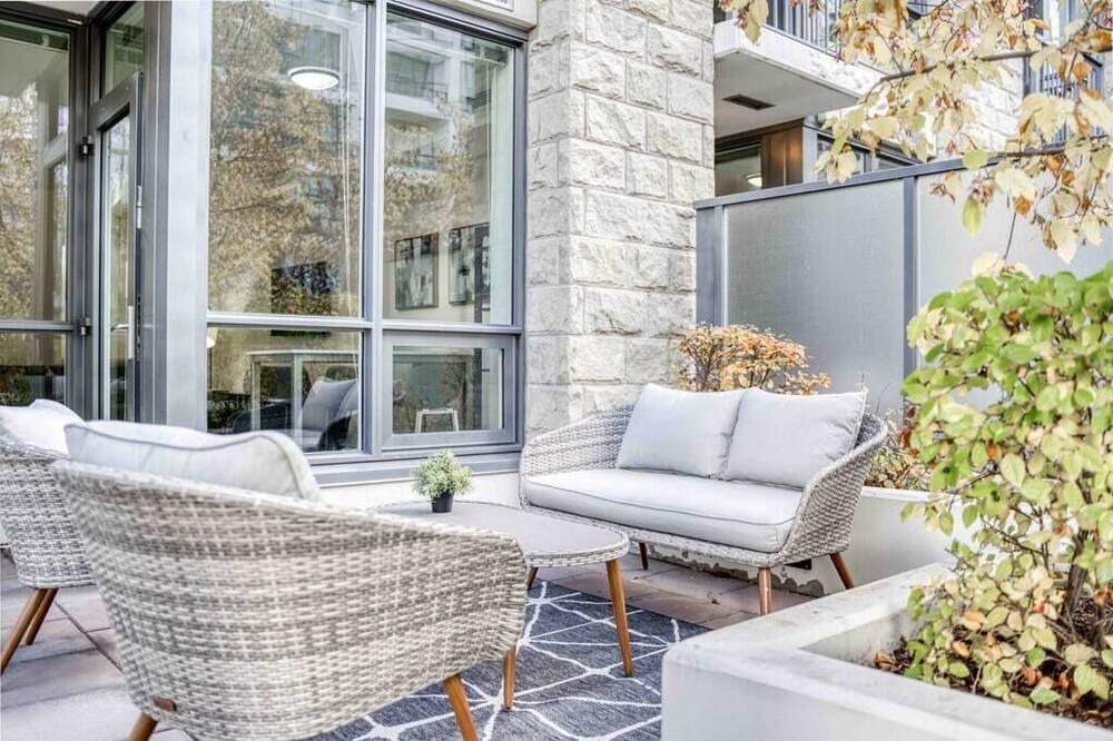 Photo of Patio Balcony in Bow Riverfront