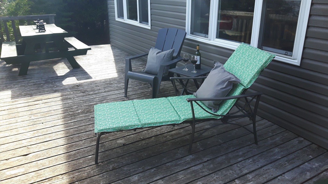 Photo of Patio Balcony in Manitoulin District