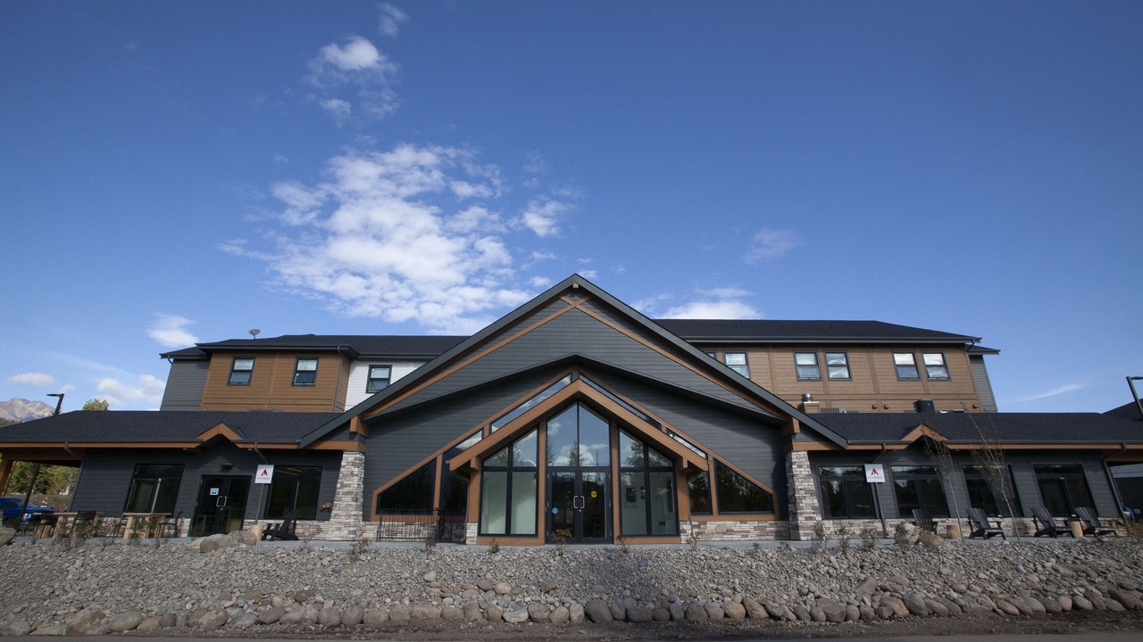 Photo of Buildings in Jasper