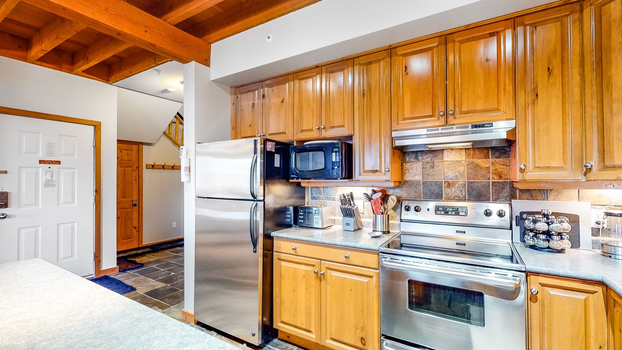 Photo of Kitchen in Big White Ski Resort