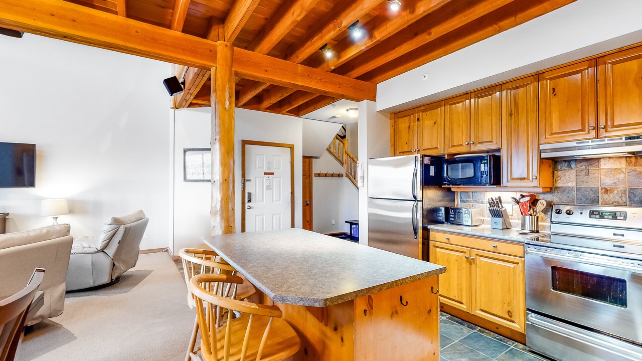 Photo of Kitchen in Big White Ski Resort