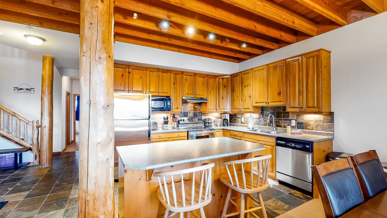 Photo of Kitchen in Big White Ski Resort