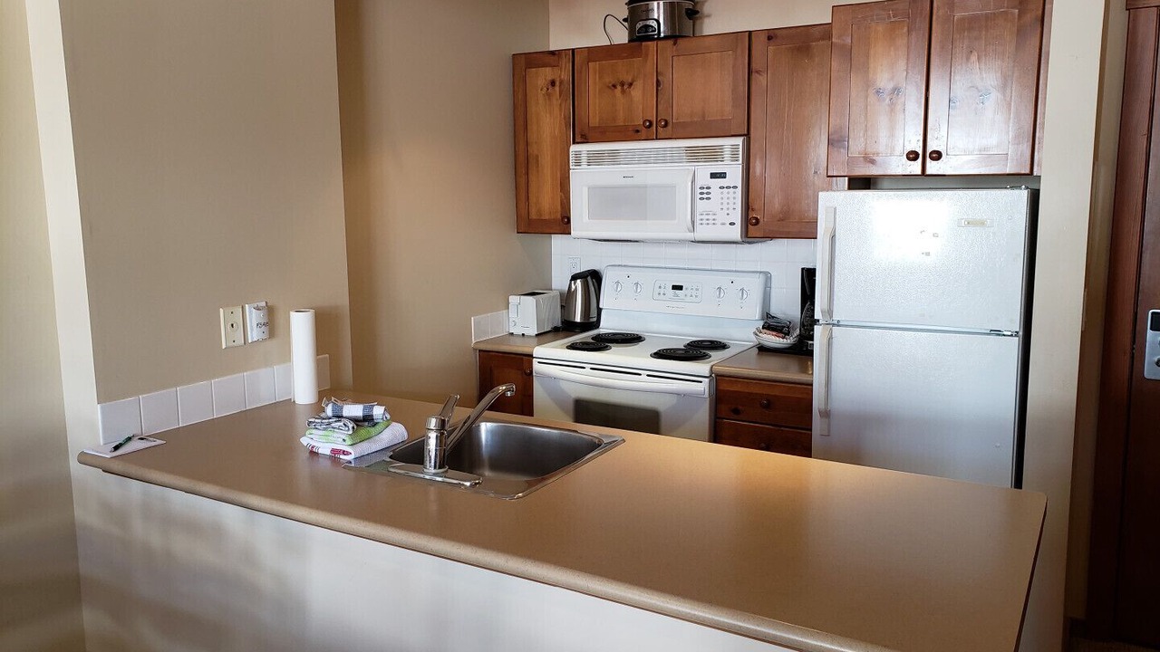 Photo of Kitchen in Sun Peaks