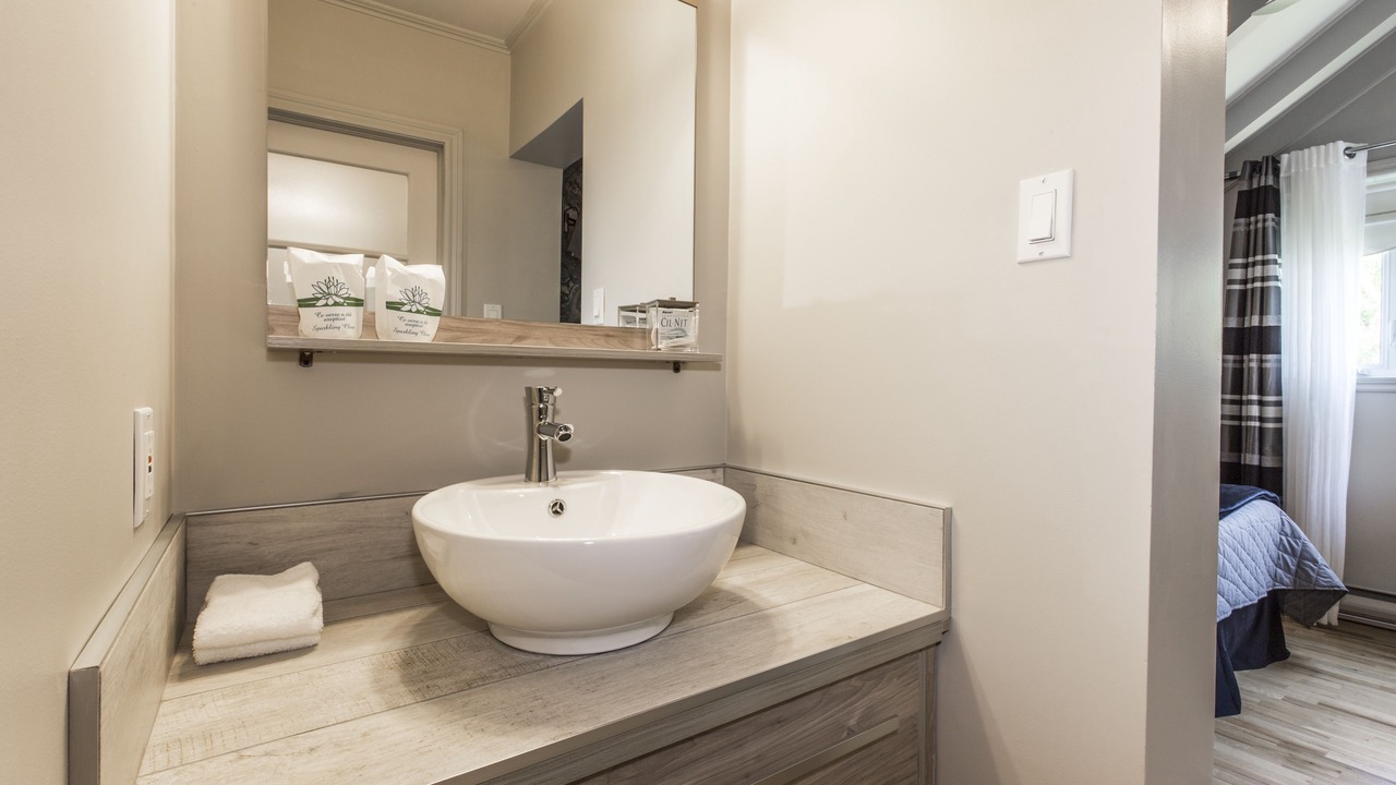 Photo of Bathroom in Cap-a-l'Aigle