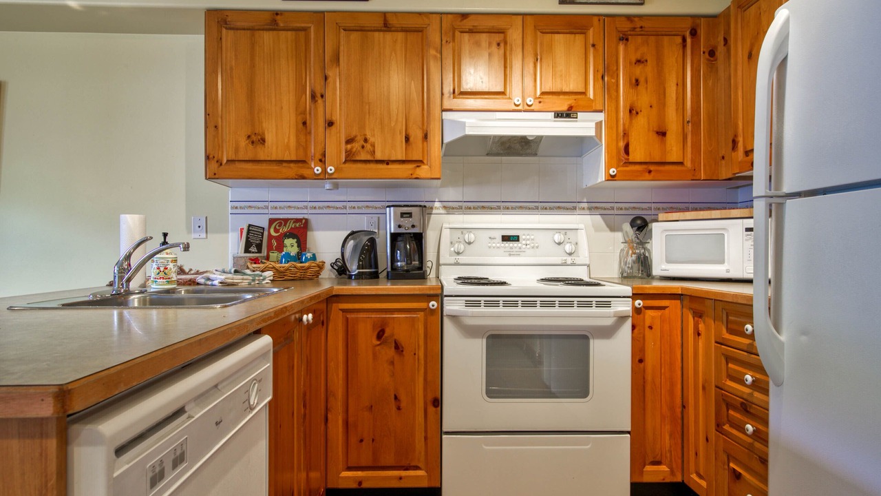 Photo of Kitchen in Sun Peaks