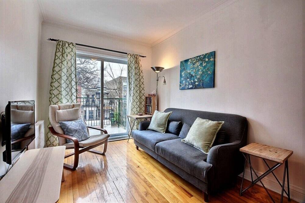 Photo of Livingroom in Rosemont-La Petite-Patrie