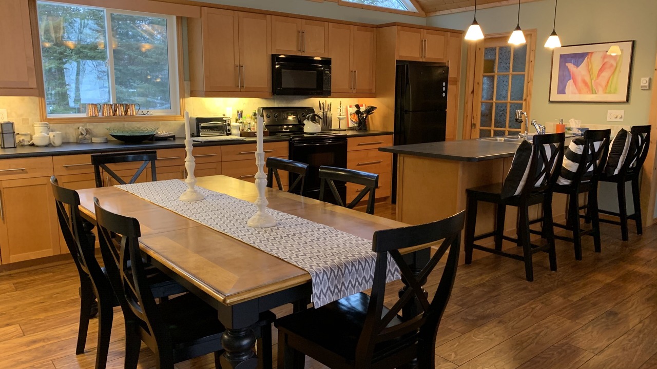 Photo of Kitchen in Hecla-Grindstone Provincial Park