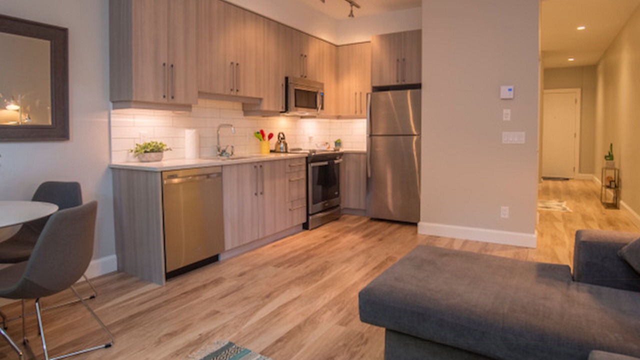 Photo of Kitchen in Inner Harbour