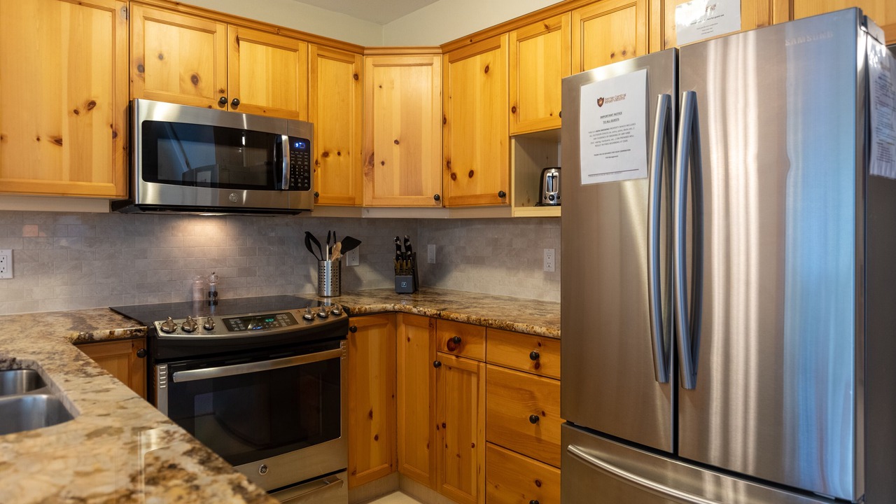 Photo of Kitchen in East Kootenay
