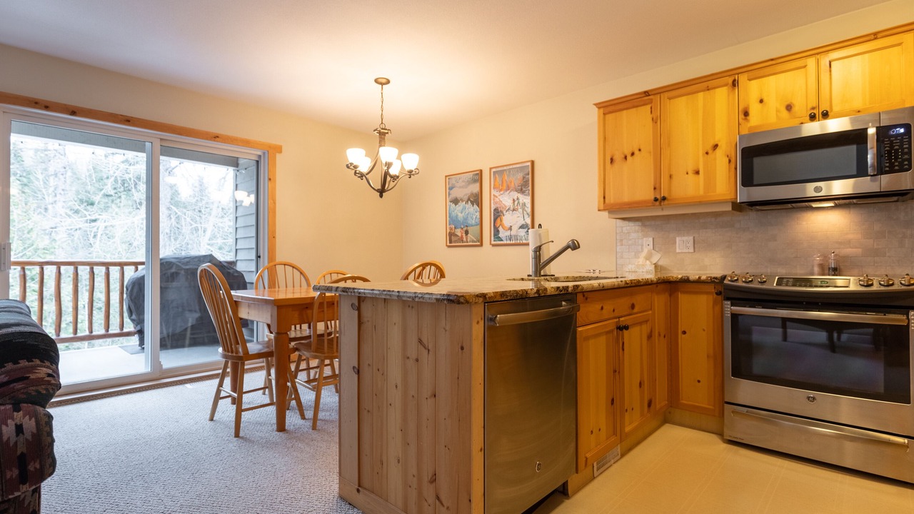 Photo of Kitchen in East Kootenay