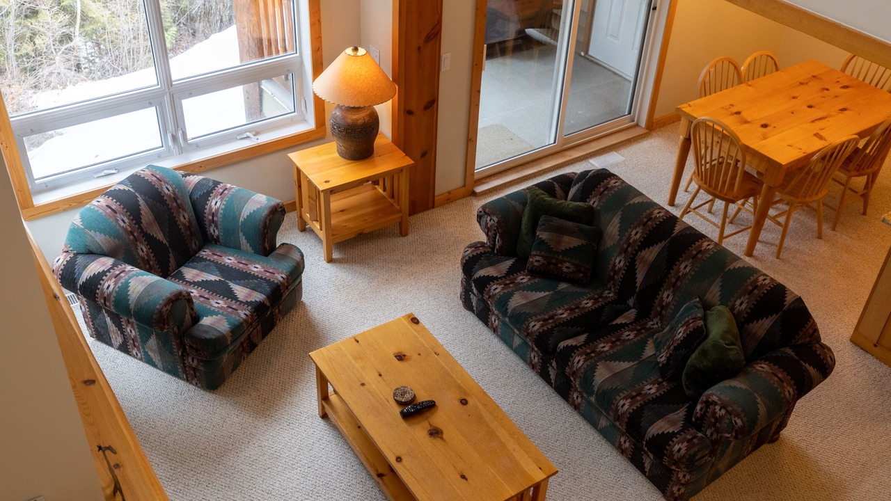 Photo of Livingroom in East Kootenay