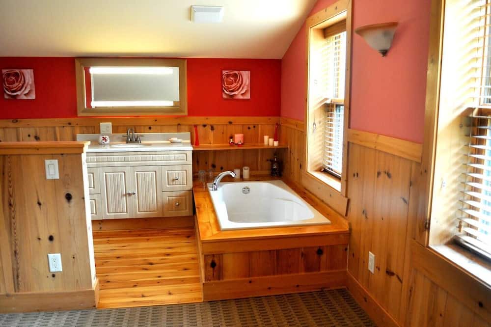 Photo of Bathroom in Val David