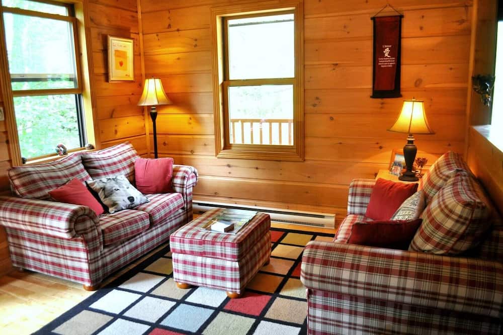 Photo of Livingroom in Val David