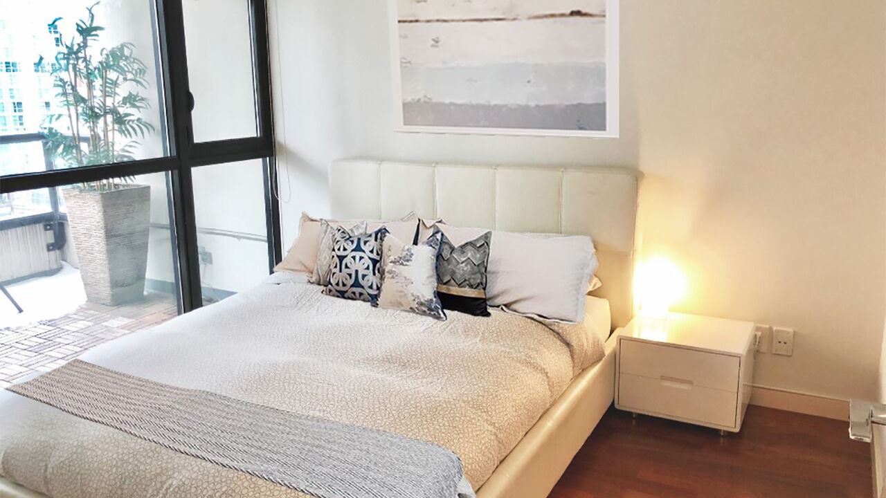 Photo of Bedroom in Downtown Vancouver