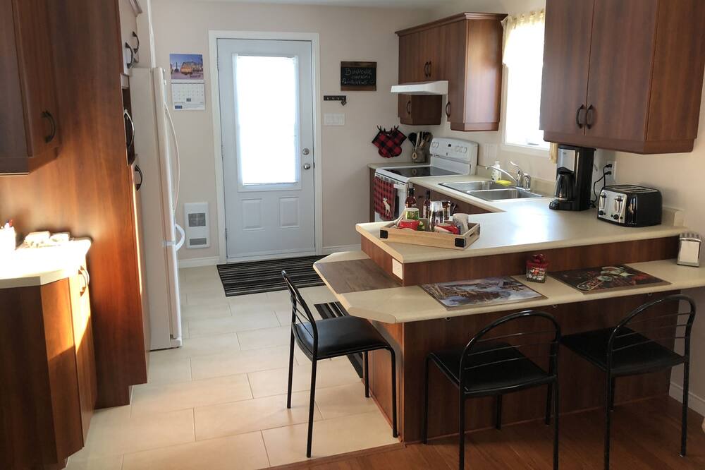 Photo of Kitchen in Saint-David-de-Falardeau