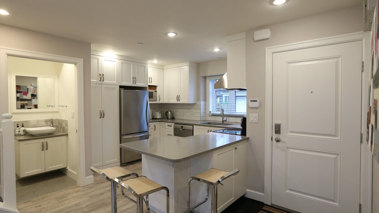 Photo of Kitchen in Arbutus Ridge