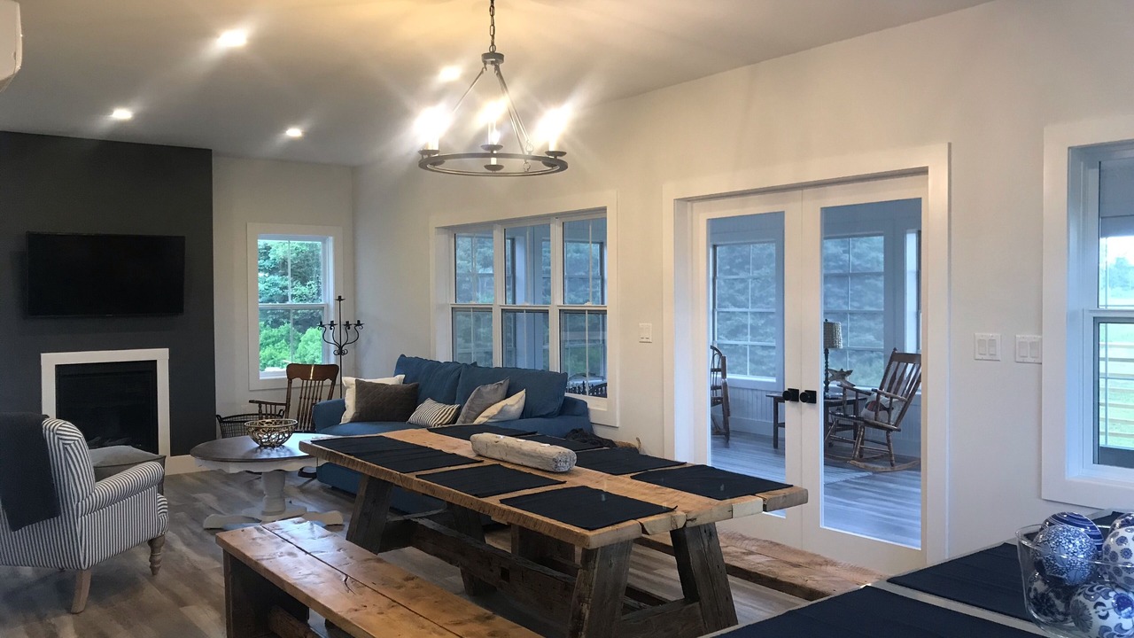 Photo of Livingroom in French Village