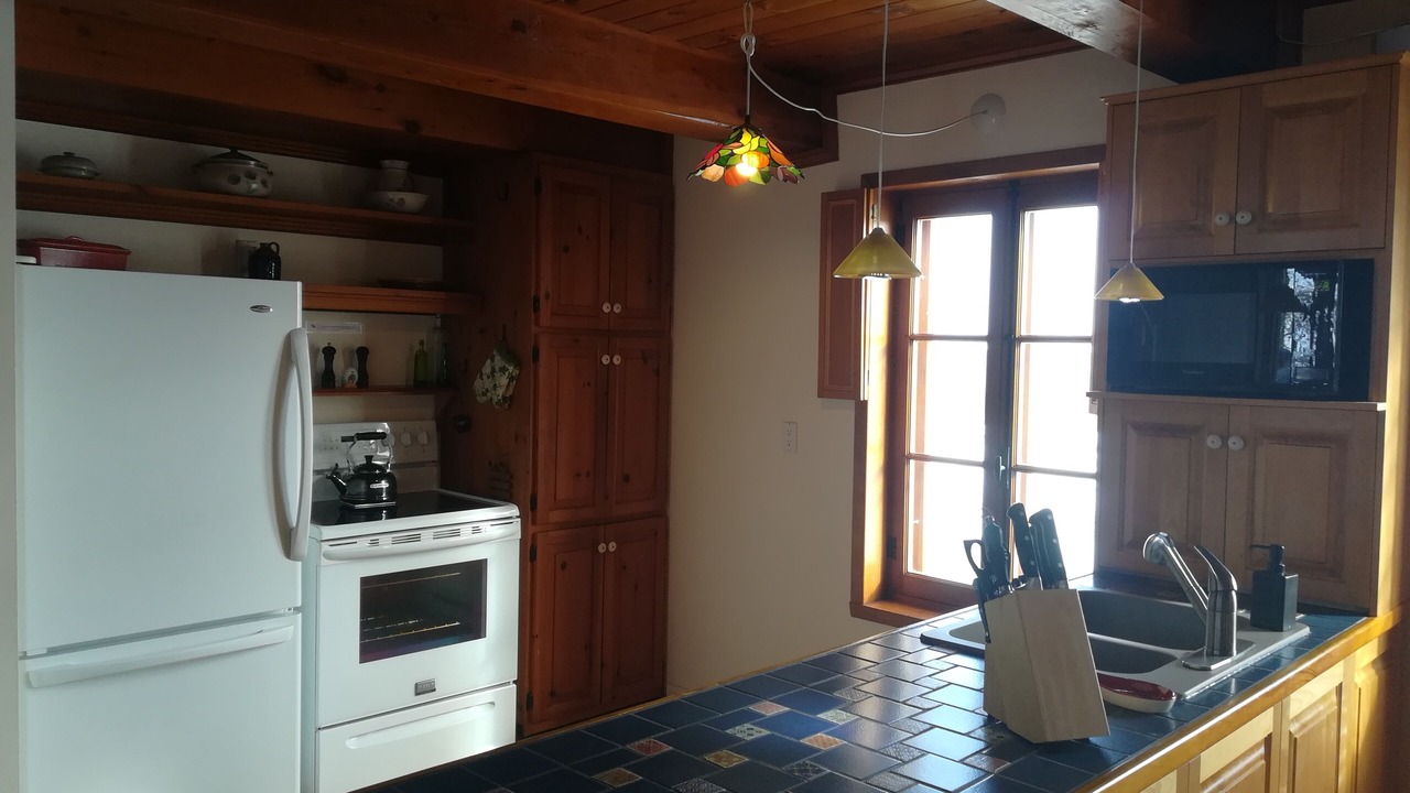 Photo of Kitchen in Saint-Laurent-de-l'ile d'Orleans