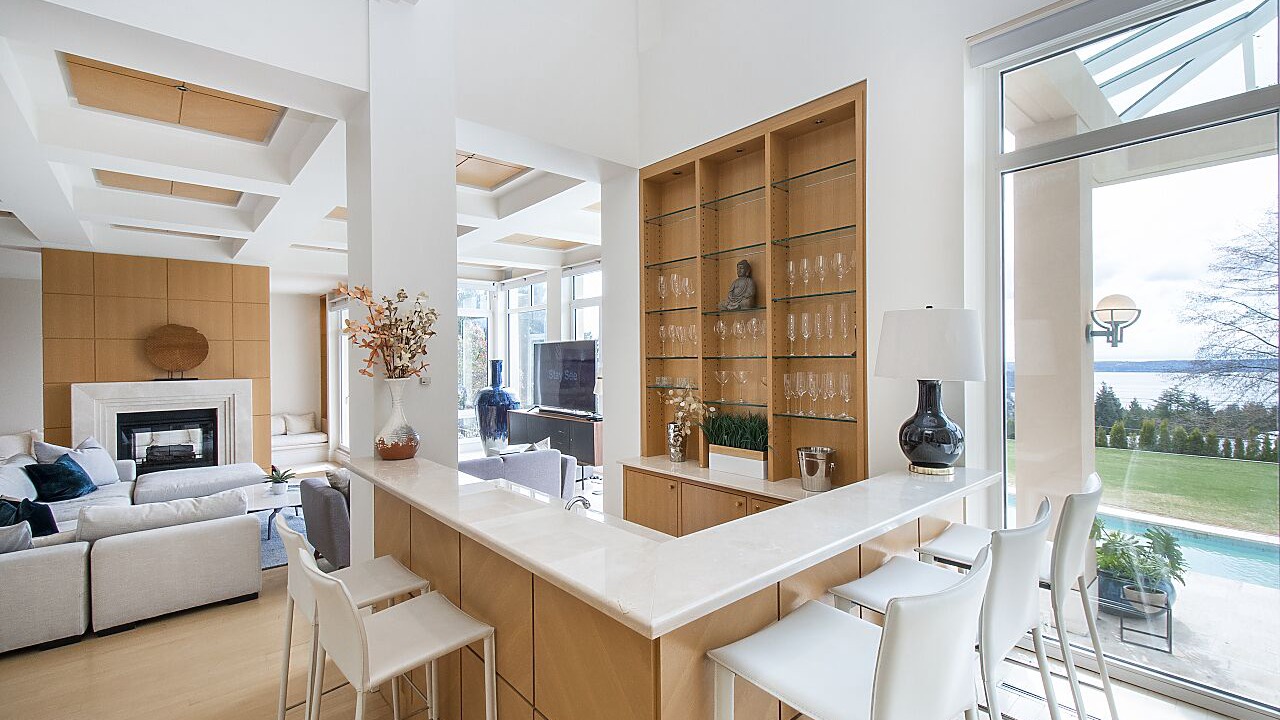 Photo of Kitchen in West Vancouver