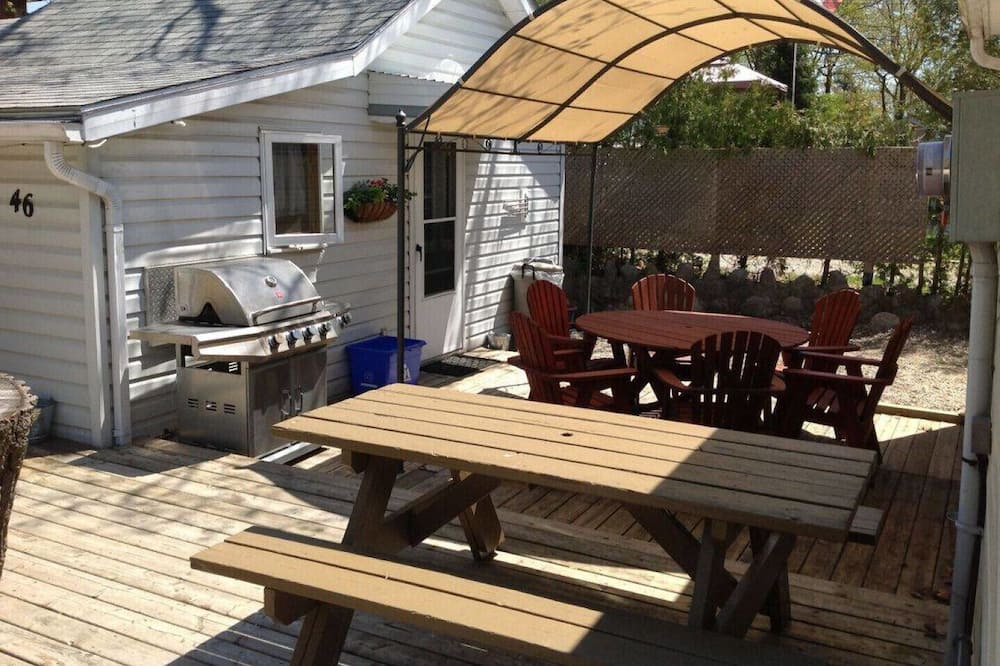 Photo of Patio Balcony in Grand Bend