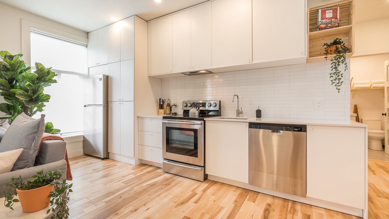 Photo of Kitchen in Hochelaga