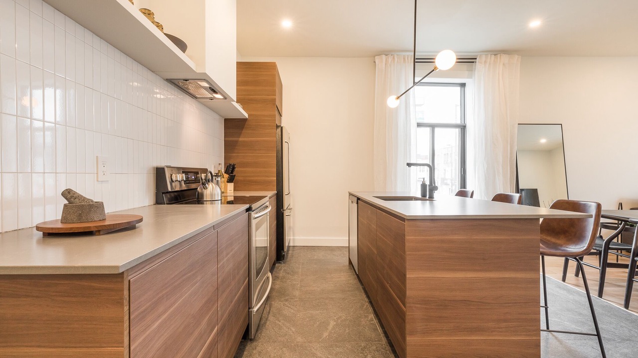 Photo of Kitchen in Hochelaga