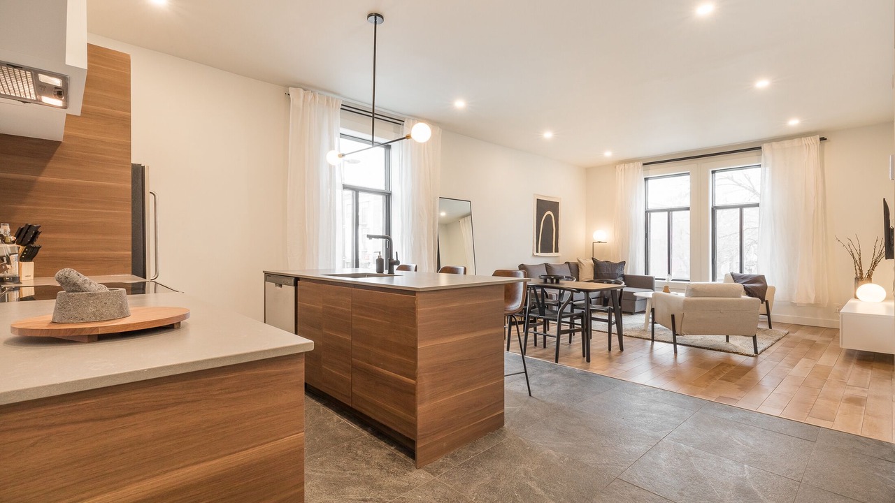 Photo of Kitchen in Hochelaga