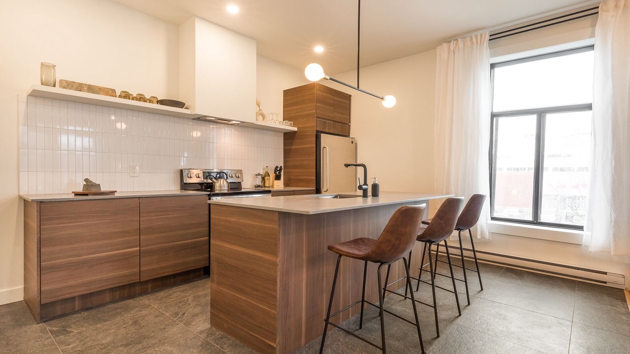 Photo of Kitchen in Hochelaga