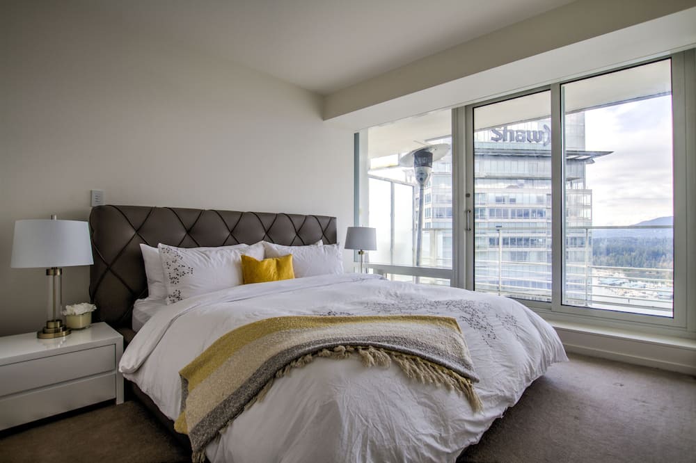 Photo of Bedroom in Coal Harbour