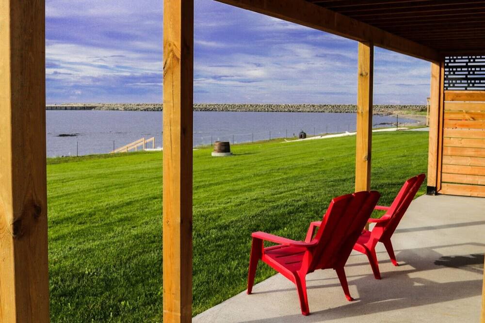 Photo of Patio Balcony in Sainte-Flavie
