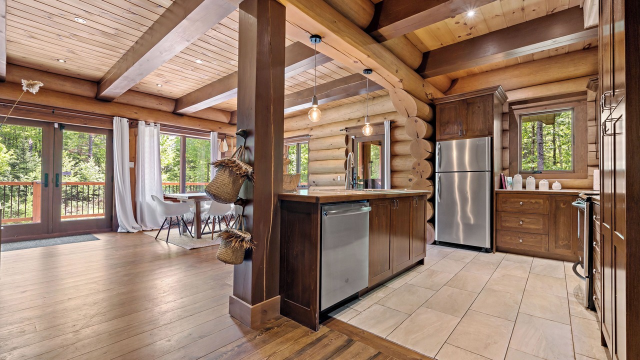 Photo of Kitchen in Saint-Faustin-Lac-Carre
