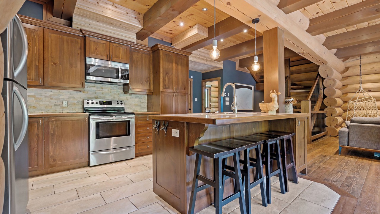 Photo of Kitchen in Saint-Faustin-Lac-Carre