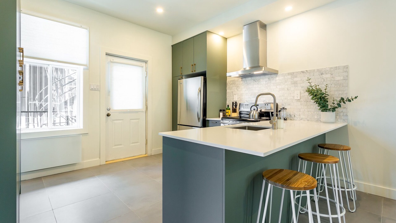 Photo of Kitchen in Hochelaga