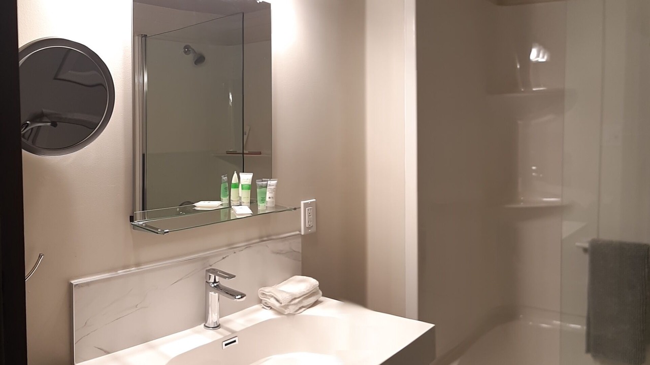 Photo of Bathroom in Val David