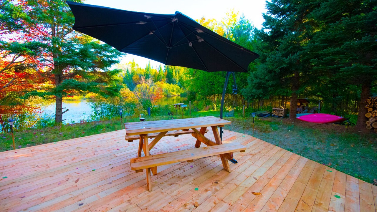Photo of Patio Balcony in Val David