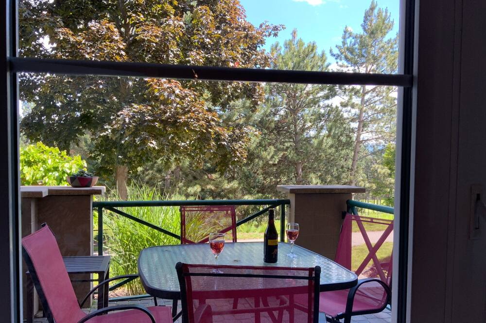 Photo of Patio Balcony in Quail Ridge