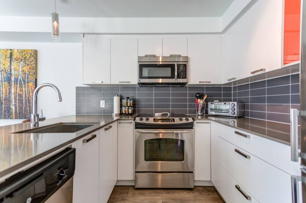 Photo of Kitchen in Downtown Victoria