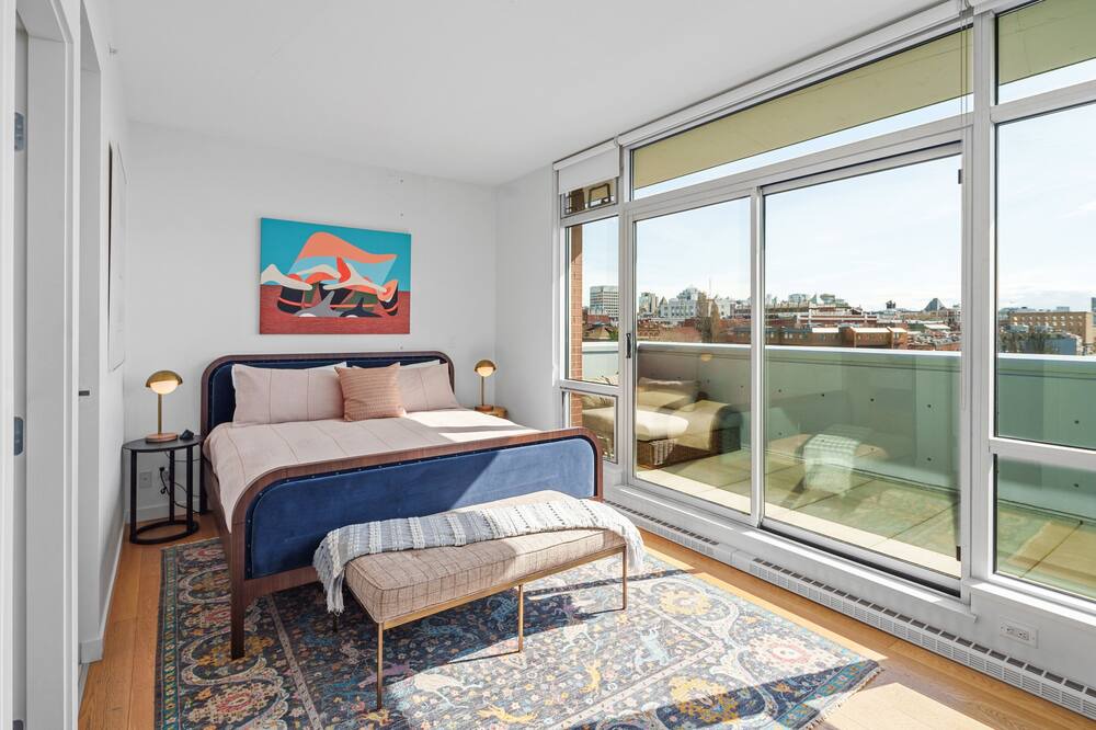 Photo of Bedroom in Downtown Victoria