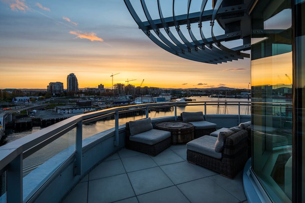 Photo of Patio Balcony in Downtown Victoria