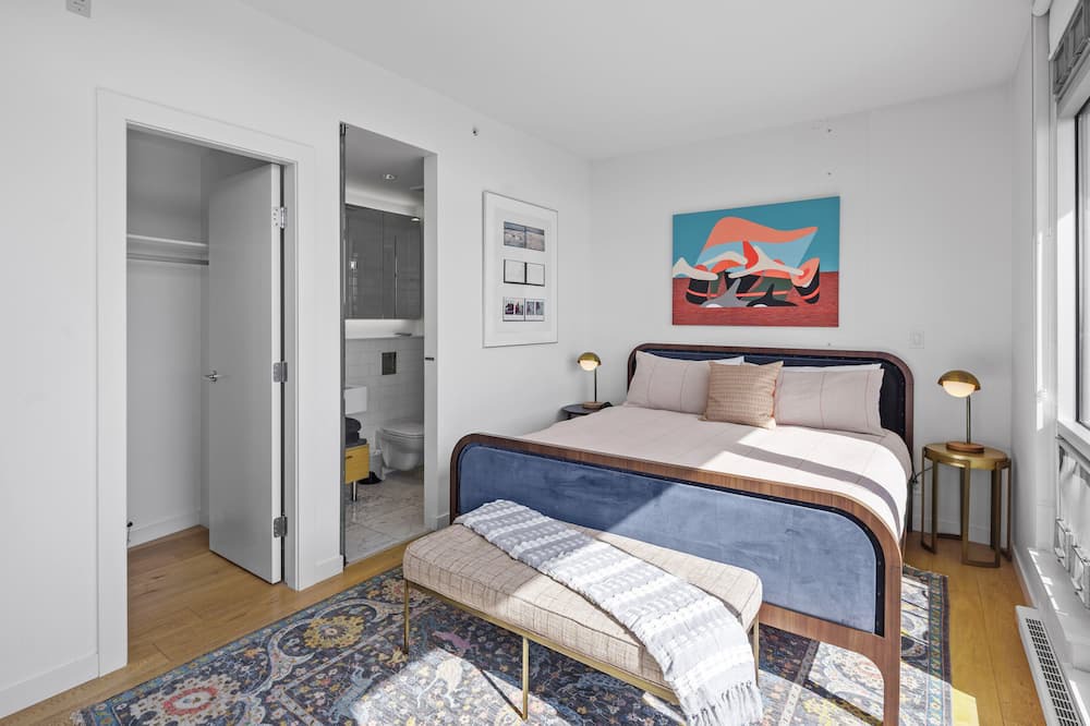 Photo of Bedroom in Downtown Victoria