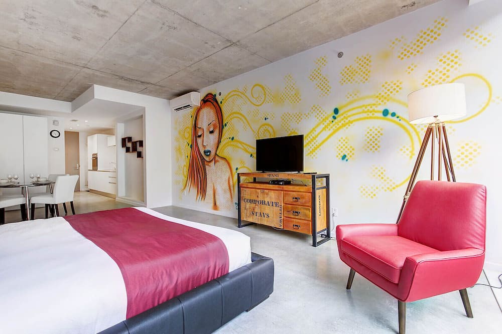 Photo of Bedroom in International District