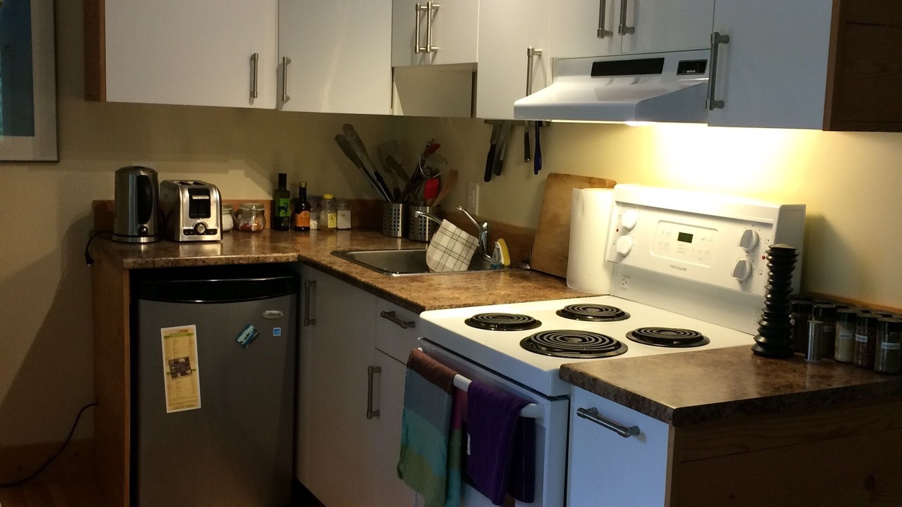Photo of Kitchen in Pender Island