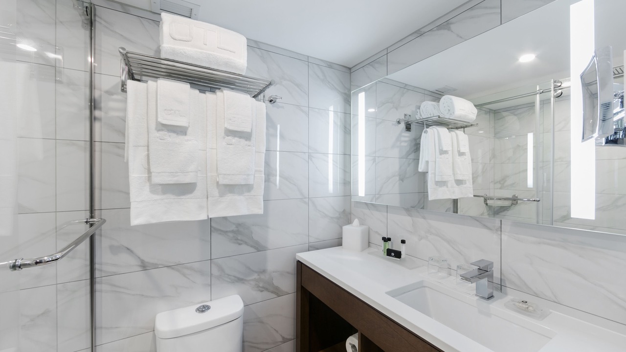 Photo of Bathroom in Chicoutimi