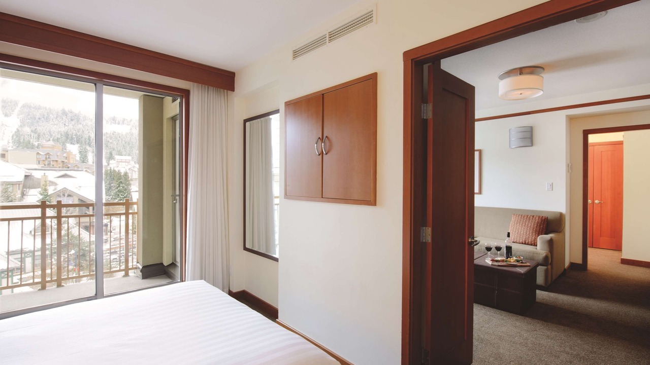 Photo of Bedroom in Whistler Village