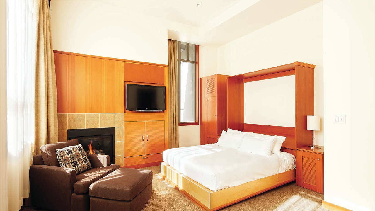 Photo of Bedroom in Whistler Village